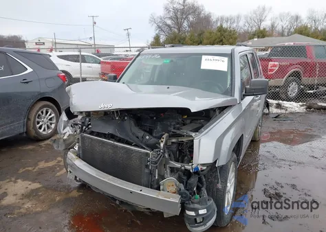 2015 Jeep Patriot Latitude from USA, damaged, VIN 1C4NJRFB7FD412238